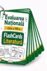 Flash Cards Literatura - Evaluarea Nationala clasa a VIII-a