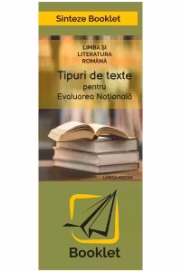 Sinteze. Tipuri de texte pentru Evaluarea Nationala