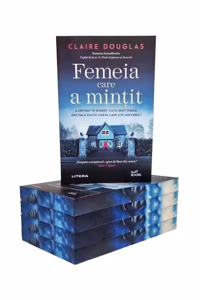 Buzz Books. FEMEIA CARE A MINTIT.