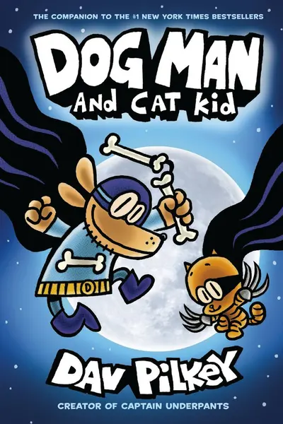 Dog Man and Cat Kid - Volume 4