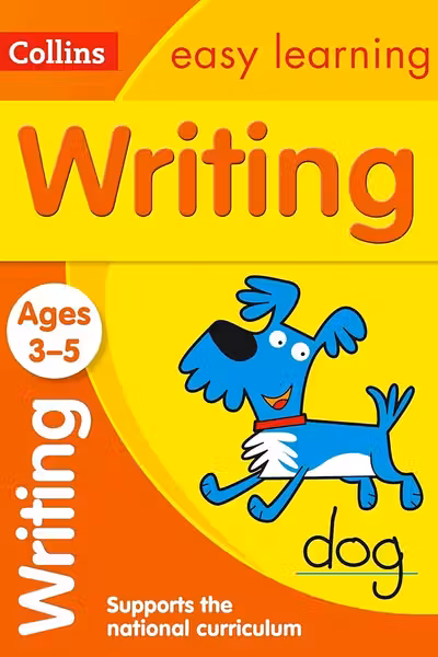 Collins Easy Learning: Writing (Ages 3-5)