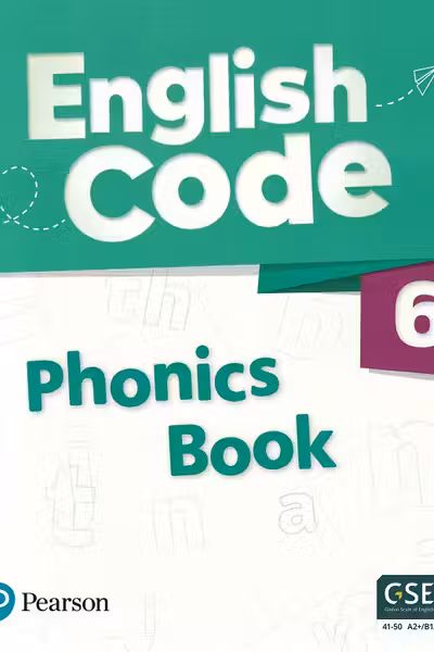 English Code 6. Phonics Book