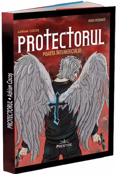Protectorul. Poarta întunericului. Benzi desenate