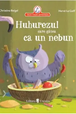 Huhurezul care gatea ca un nebun