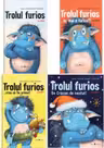 Pachet Trolul furios, 4 volume