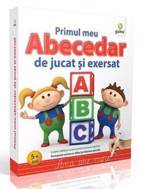 Primul meu Abecedar de jucat si exersat
