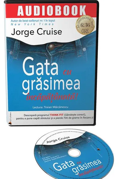 Audiobook. Gata cu grăsimea încăpățânată!