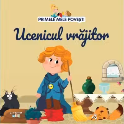 Primele mele povesti - Ucenicul vrajitor