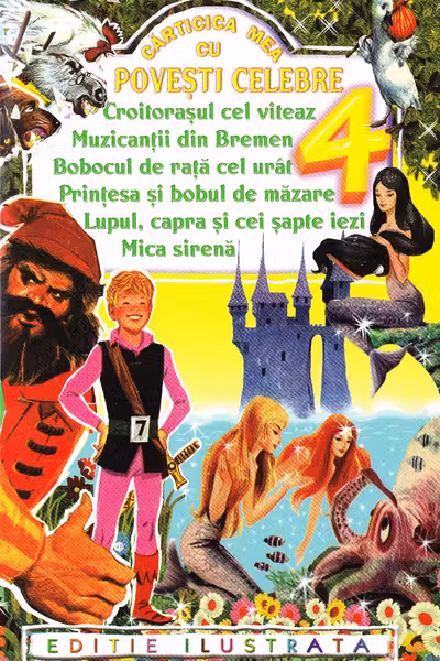 Carticica mea cu povesti celebre 4
