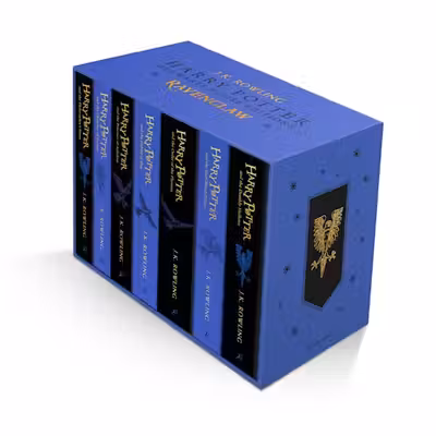 Harry Potter - Ravenclaw House Editions Box Set