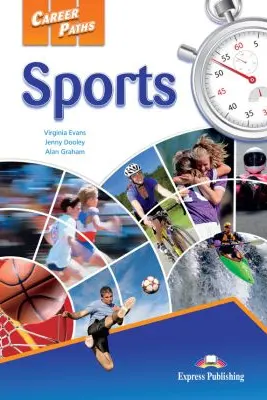 Curs limba engleza Career Paths Sports Student's Book with Digibooks Application