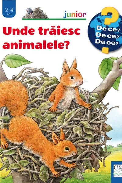 Unde traiesc animalele?