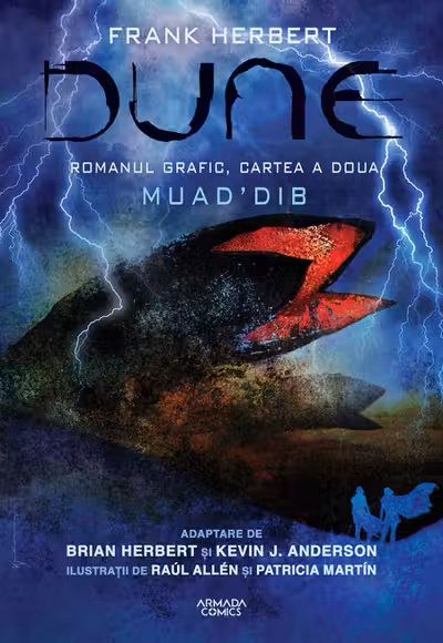 Dune. Romanul grafic. Cartea a doua - Muad'dib