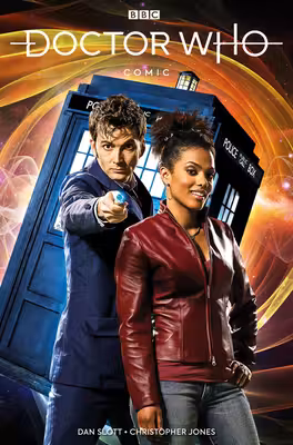 Doctor Who: Once Upon A Time Lord