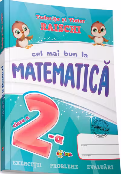 Cel mai bun la Matematica clasa a 2-a