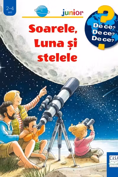 Soarele, Luna si stelele