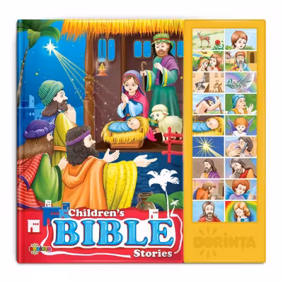 Carte cu sunete. Children's Bible Stories Sound book (eng)