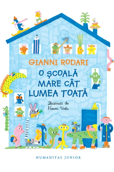 O scoala mare cat lumea toata