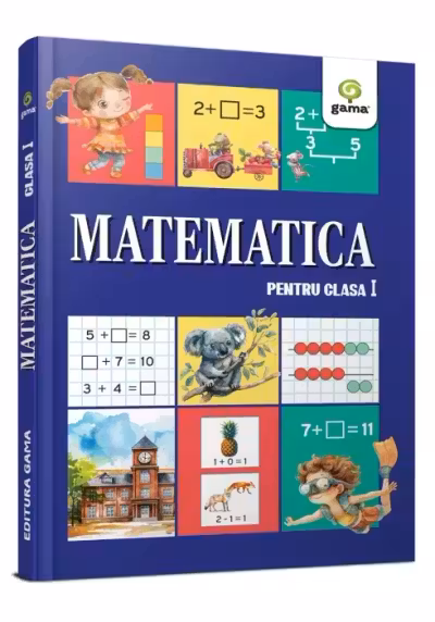 Matematică pentru clasa I – Exerciții și probleme. Manual Vintage