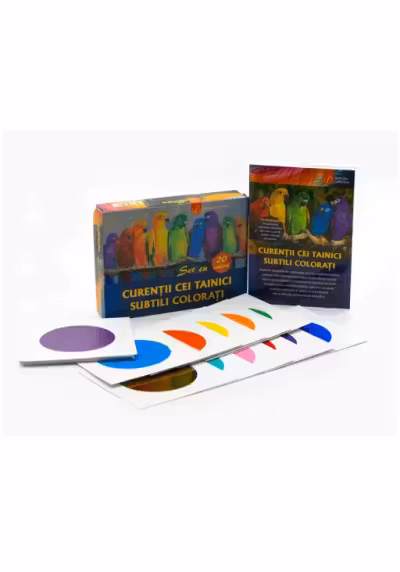 Set: Curenții cei tainici subtil colorați + 20 planșe culori