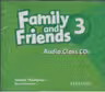 Family and Friends 3. Class Audio CDs