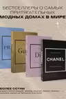 Комплект история модных домов (Chanel Dior Gucci Prada)