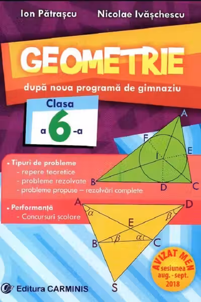 Geometrie - Clasa 6