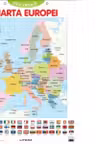 Descopera! Harta Europei (planse educationale)
