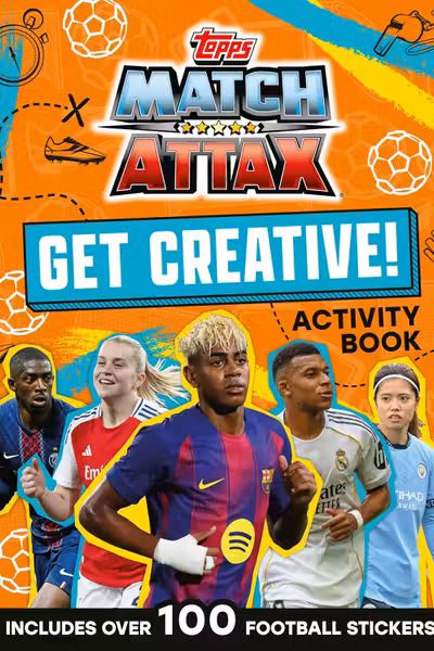 Match Attax: Get Creative! Activity Book