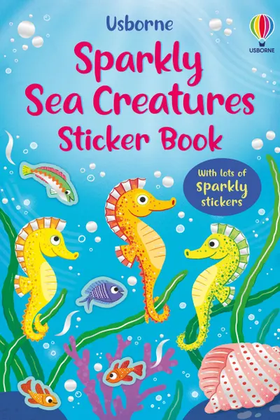 Sparkly Sea Creatures Sticker Book