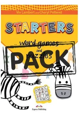 Curs limba engleza Word games and puzzles Starters cu digibook app.