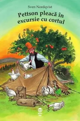 Pettson pleaca in excursie cu cortul