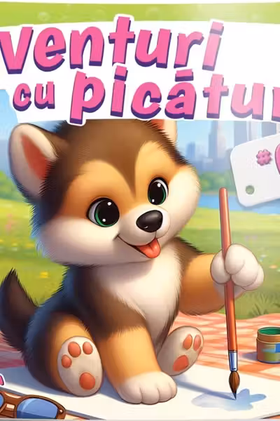 Aventuri cu picaturi : 6 (Catelus)