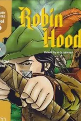 Level 6 reader. Robin Hood. Retold - H. Q. Mitchell