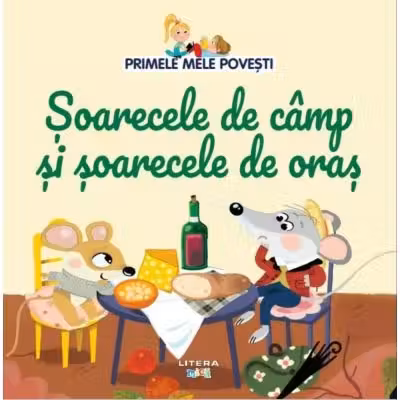 PRIMELE MELE POVESTI. SOARECELE DE CAMP SI SOARECELE DE ORAS