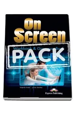 Curs limba engleza On Screen B2 Caiet si gramatica cu digibook app.
