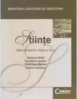 Științe - Clasa 11 - Manual