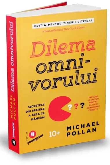 Dilema omnivorului pentru tinerii cititori