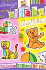 Coloreaza primul tau alfabet. Carte de colorat