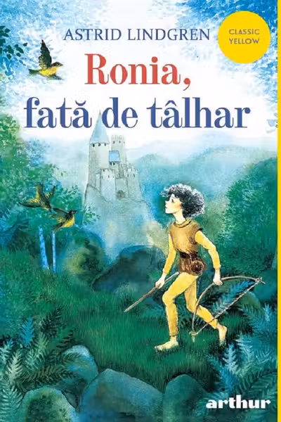 Ronia fata de talhar