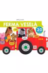 BEBE INVATA. FERMA VESELA. Carte cu ferestruici