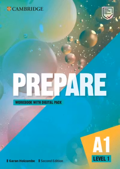 Prepare Level 1. Workbook with Digital Pack (2nd Edition). Cambridge British English