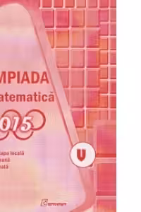 Olimpiada de Matematica 2015. Clasa a V-a