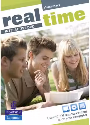 Real Time Elementary Interactive DVD - Martyn Hobbs, Julia Starr Keddle