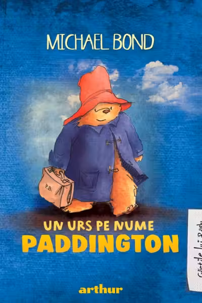 Un urs pe nume Paddington (Cartile lui Radu) [cartonat] ART