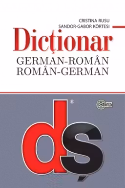 Dictionar german-roman roman-german (brosat)