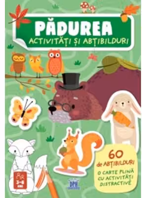 Padurea - Activitati si abtibilduri