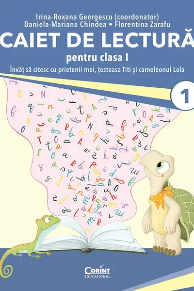 Caiet de lectura pentru clasa I