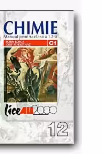 CHIMIE (C1), MANUAL PENTRU CLASA A XII-A