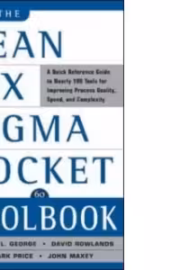 Lean Six Sigma Pocket Toolbook